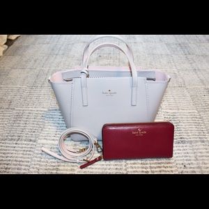 Kate Spade purse and wallet